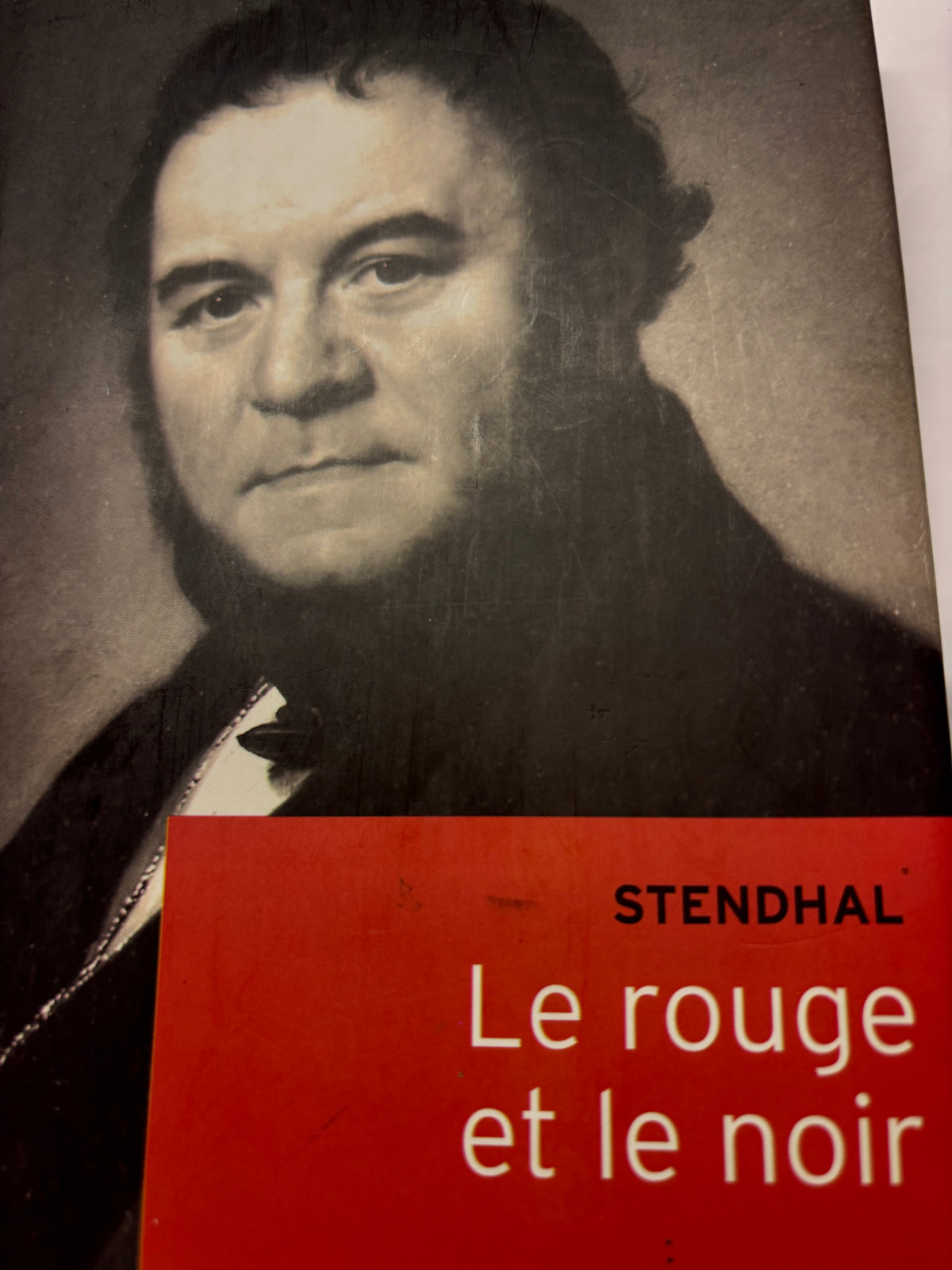 📚 STENDHAL – Le Rouge et le Noir – Édition ancienne – Comme neuf