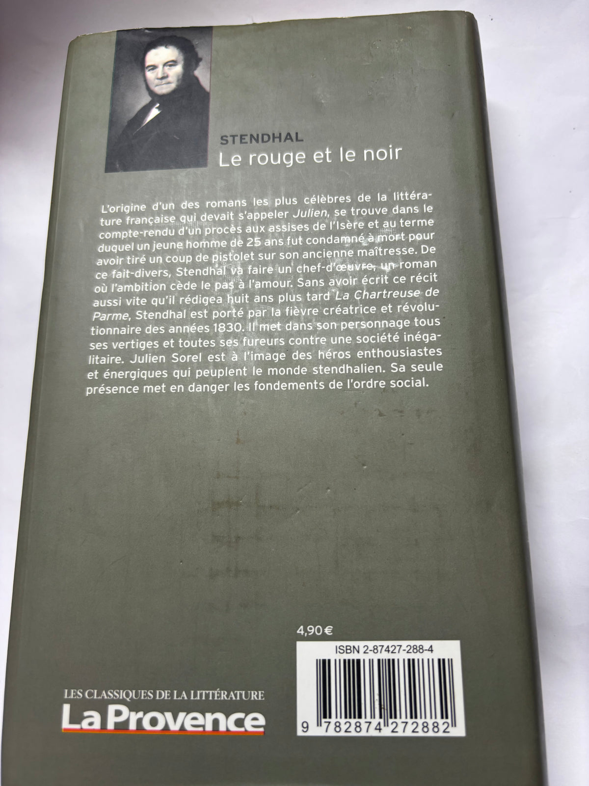 📚 STENDHAL – Le Rouge et le Noir – Édition ancienne – Comme neuf