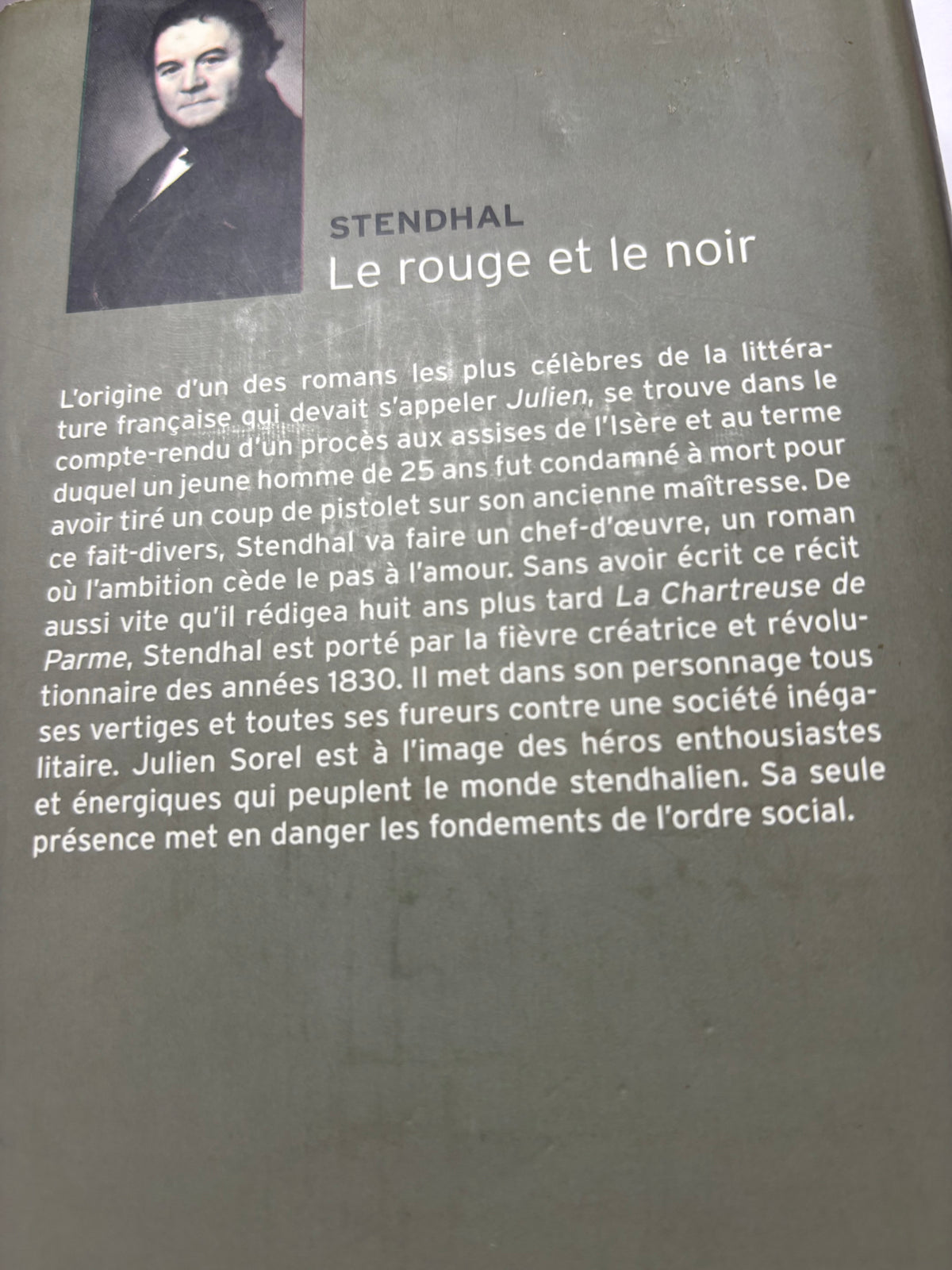 📚 STENDHAL – Le Rouge et le Noir – Édition ancienne – Comme neuf