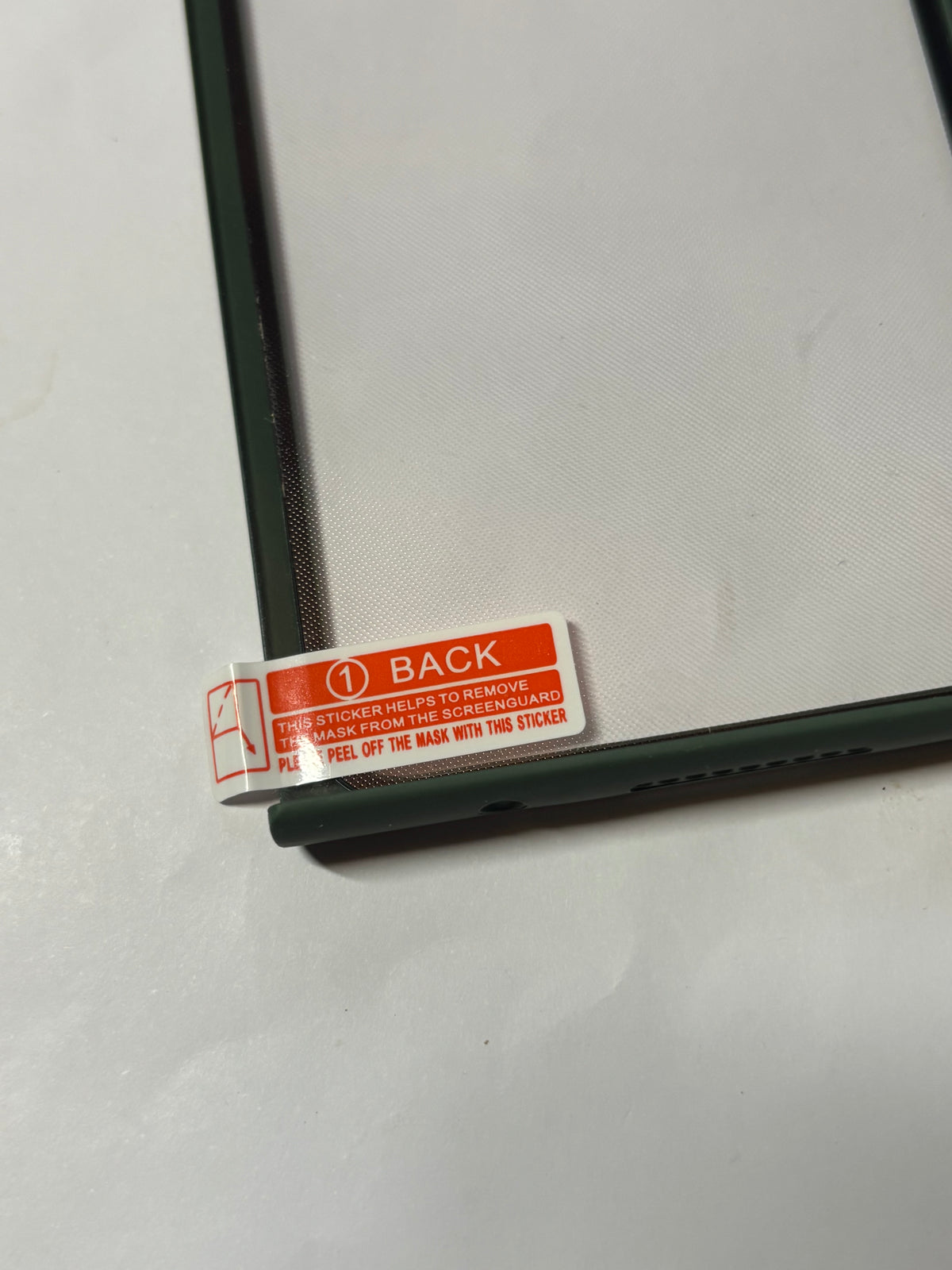 📱 Coque intégrale 360° Samsung Galaxy Z Fold 3 – Verre trempé intégré – Vert nuit