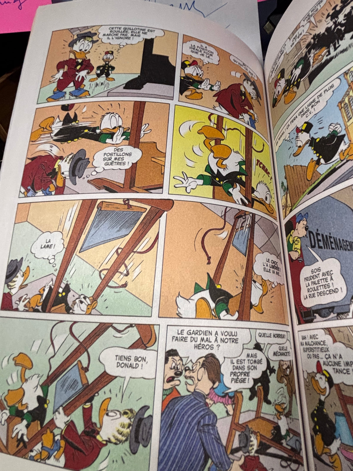 LOT DE 2 GROS ALBUMS DISNEY – PICSOU COLLECTOR + PK POWERDUCK – 420 PAGES TOUT EN COULEUR !