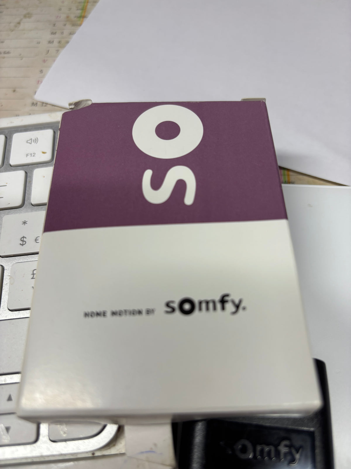 Télécommande Somfy Keytis 2 RTS – Portail, garage et volet roulant – 2 canaux