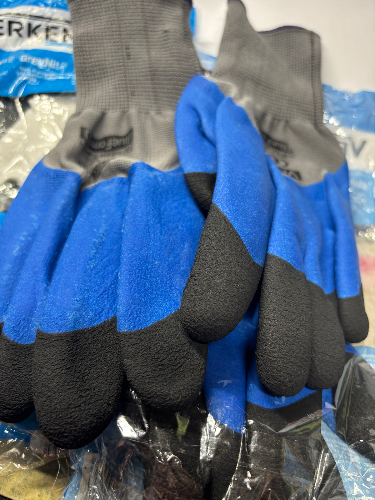 Lot de 5 paires de gants de protection souples – Jardinage, bricolage et manutention