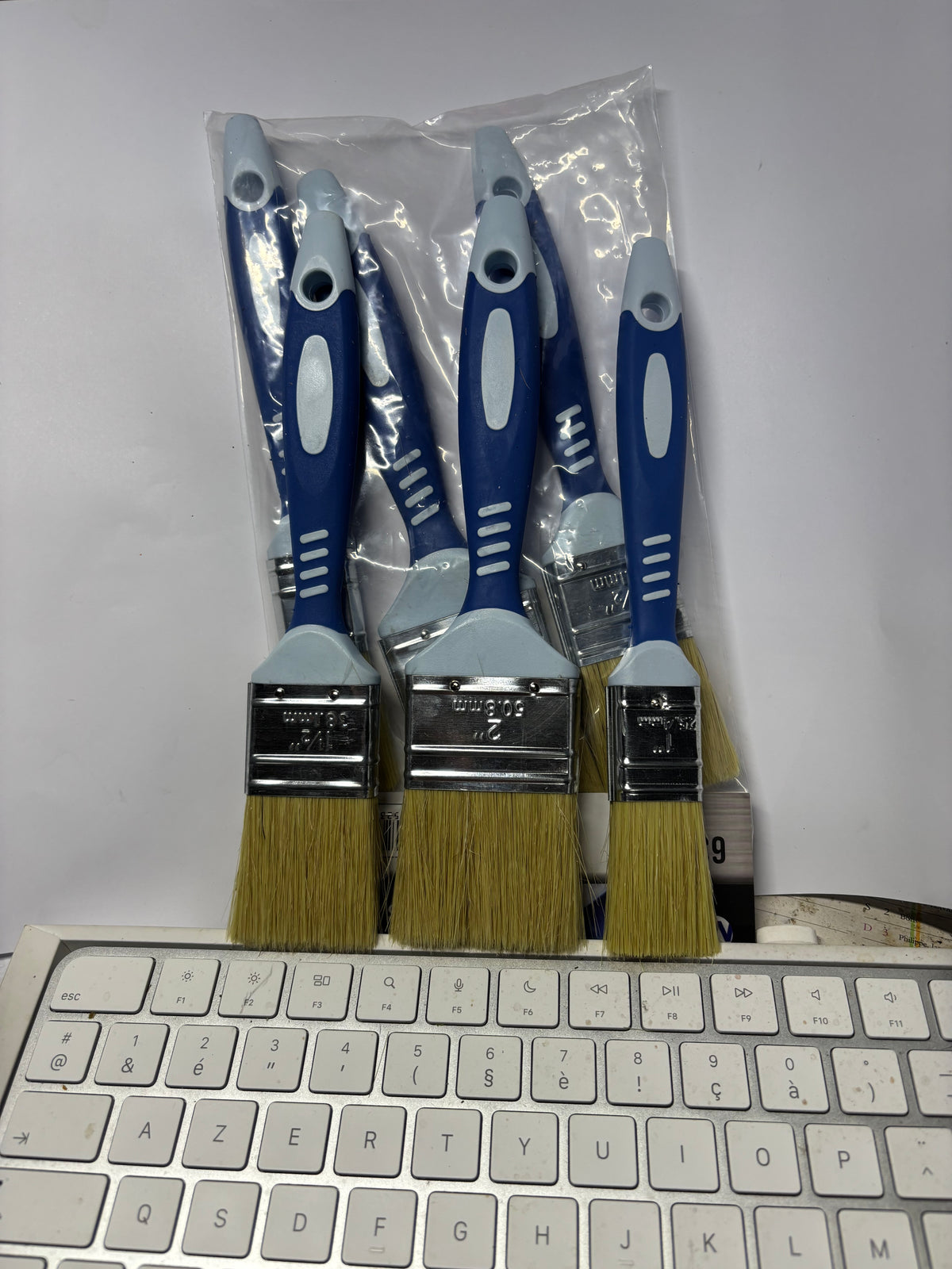 Lot de 6 Pinceaux Professionnels Mactap - État Neuf - 10 €