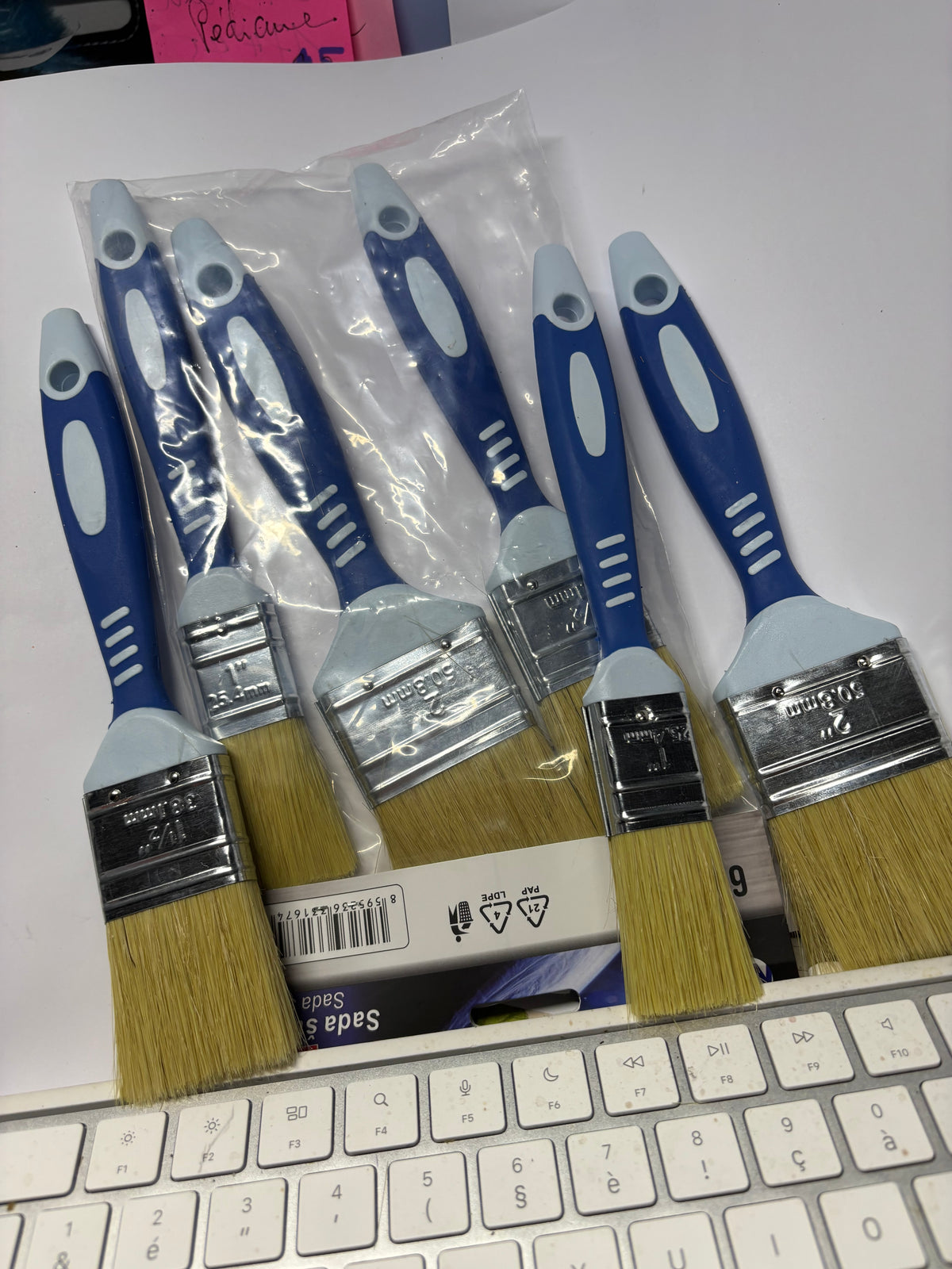 Lot de 6 Pinceaux Professionnels Mactap - État Neuf - 10 €