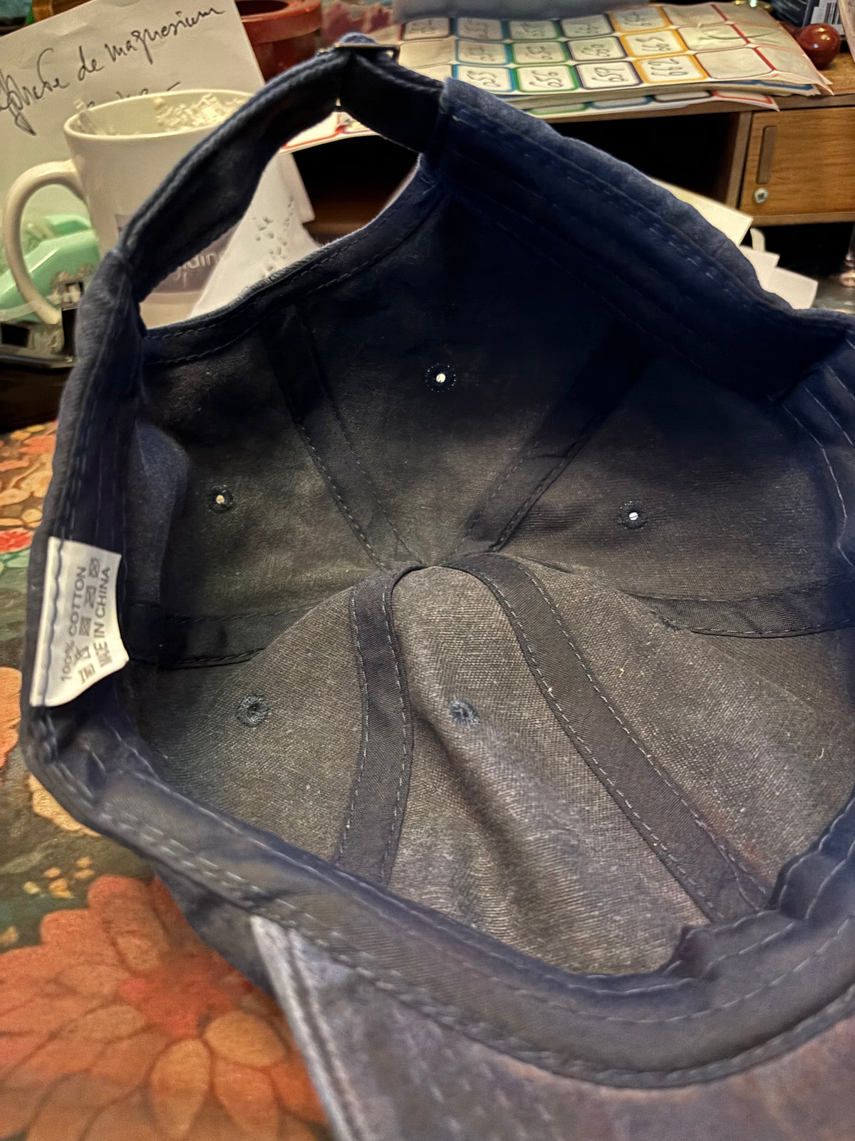 CASQUETTE GRISE « TRUMP WON 2024 » – STYLE VINTAGE AMÉRICAIN