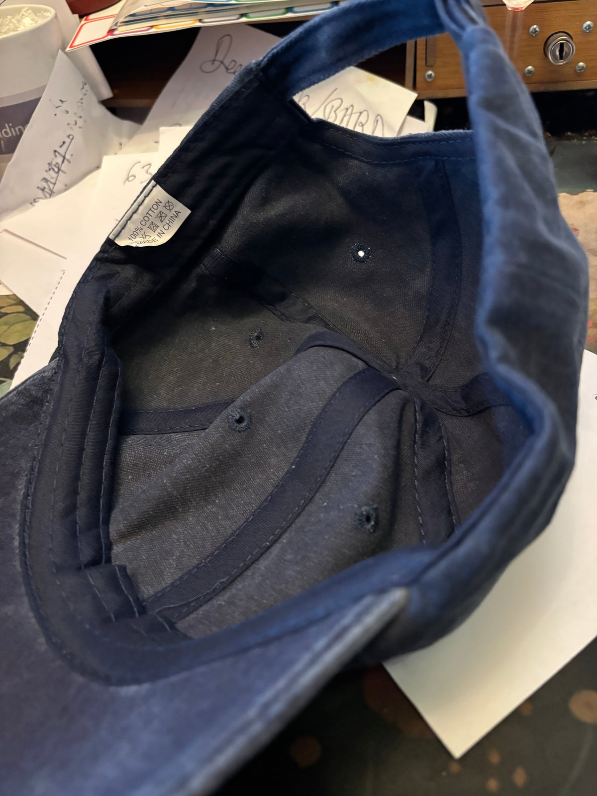 CASQUETTE GRISE « TRUMP WON 2024 » – STYLE VINTAGE AMÉRICAIN