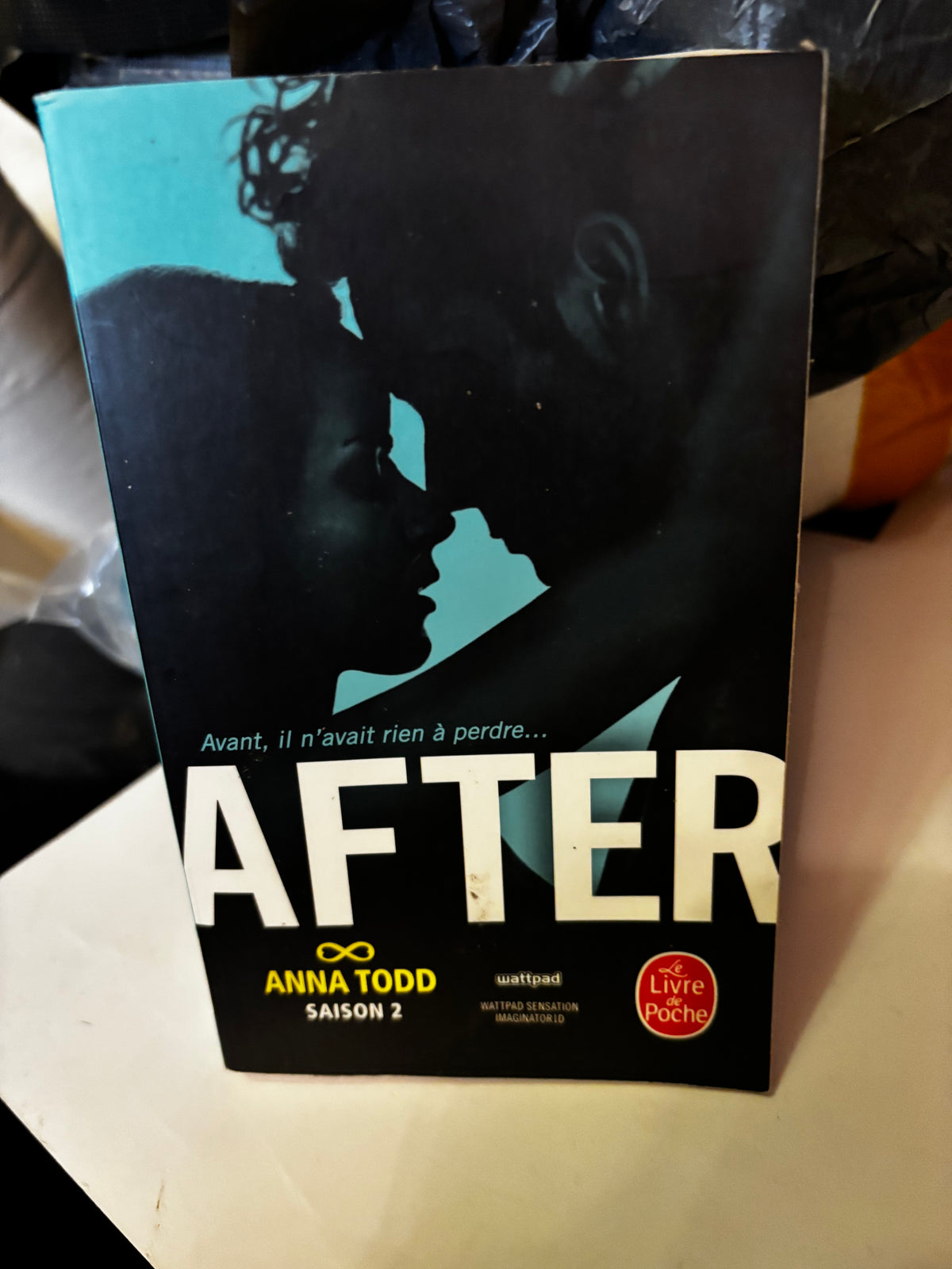LOT 3 livres AFTER – Anna Todd 📚 Saisons 1, 2 & 3
