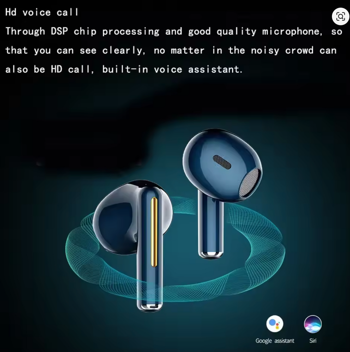Ecouteur téléphone sans fil