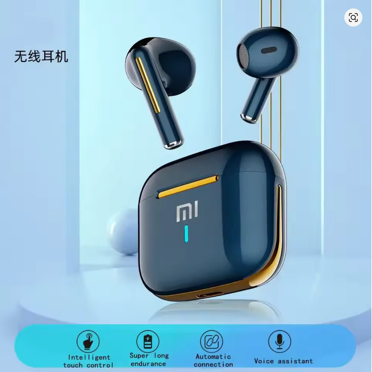 Ecouteur téléphone sans fil