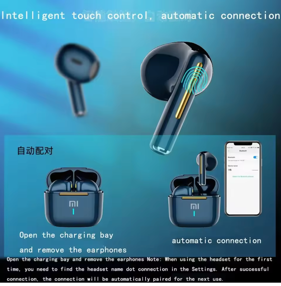 Ecouteur téléphone sans fil