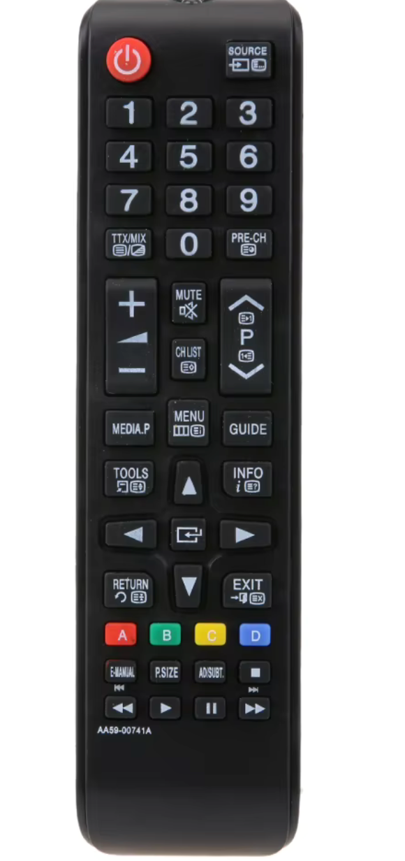 Télécommande TV Samsung universelle
