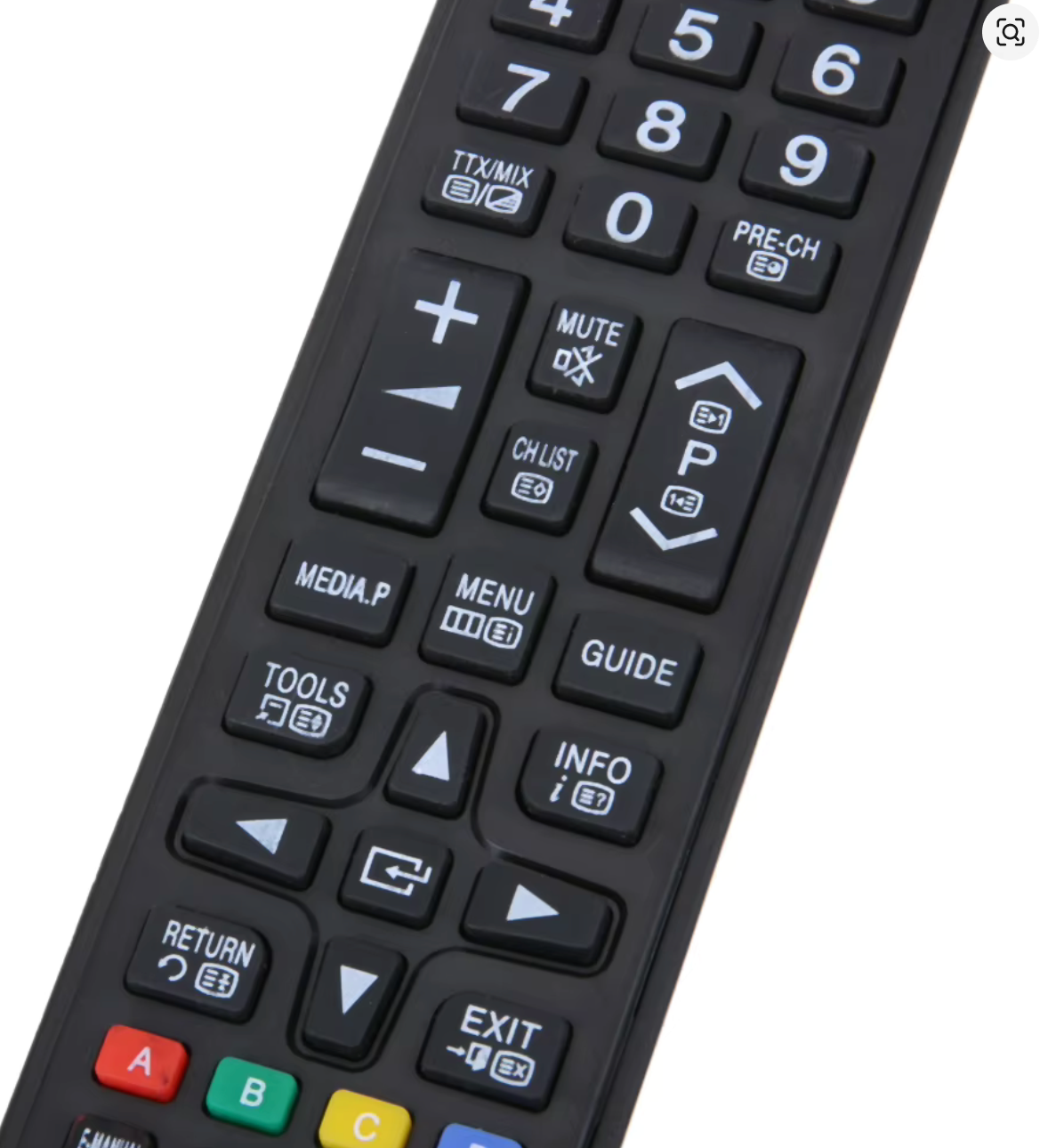 Télécommande TV Samsung universelle