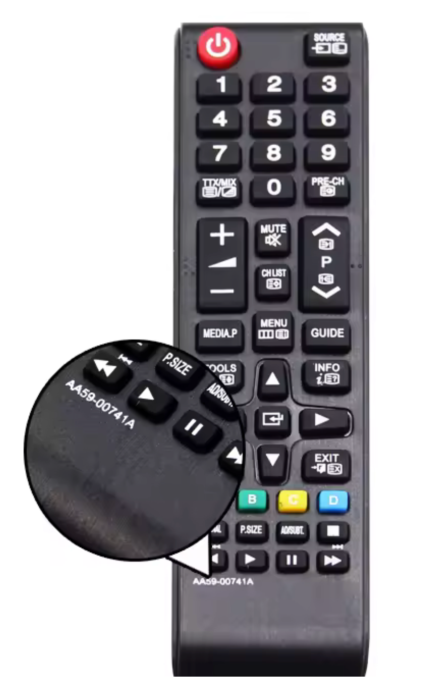 Télécommande TV Samsung universelle