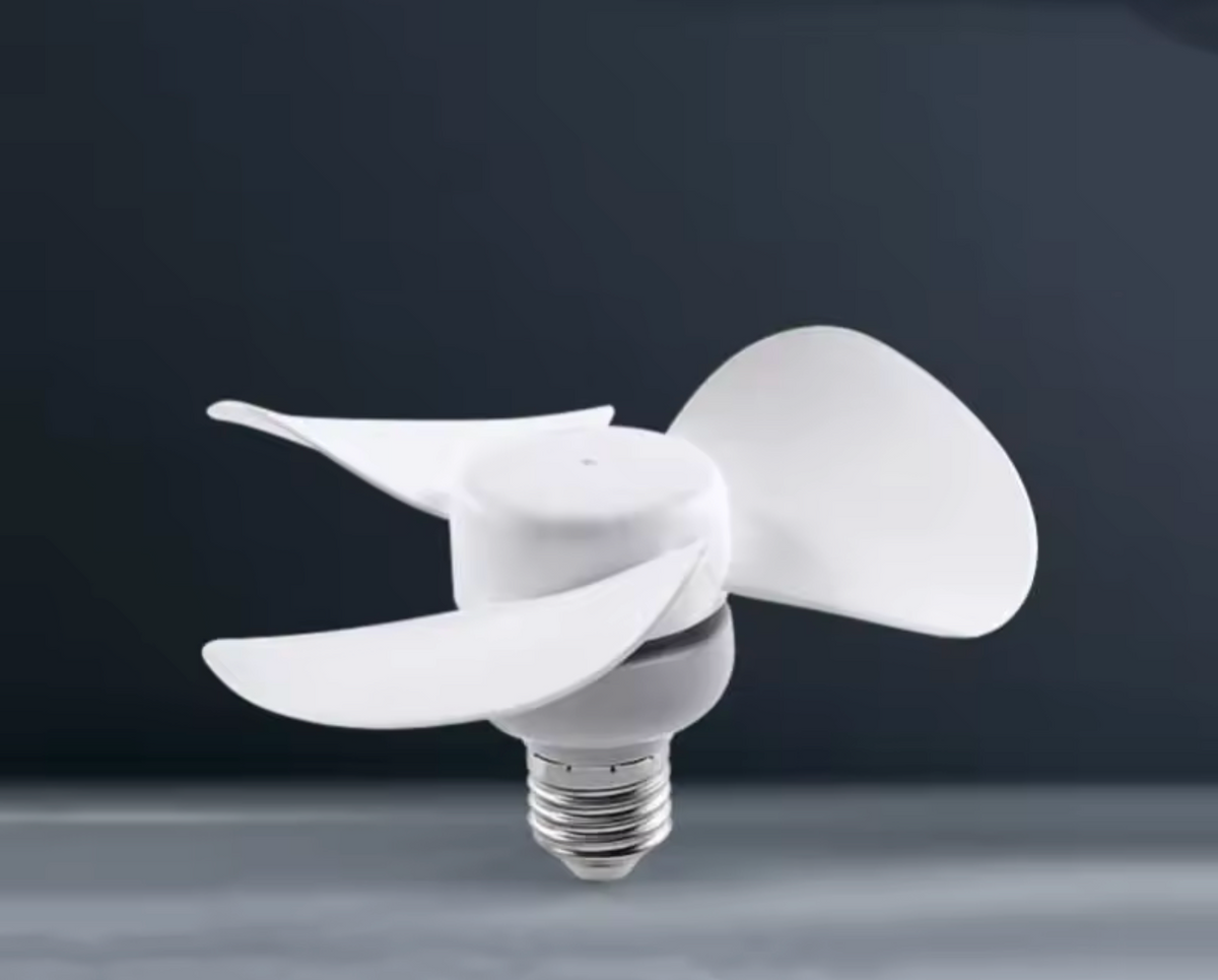 MINI VENTILATEUR E27 À VISSER