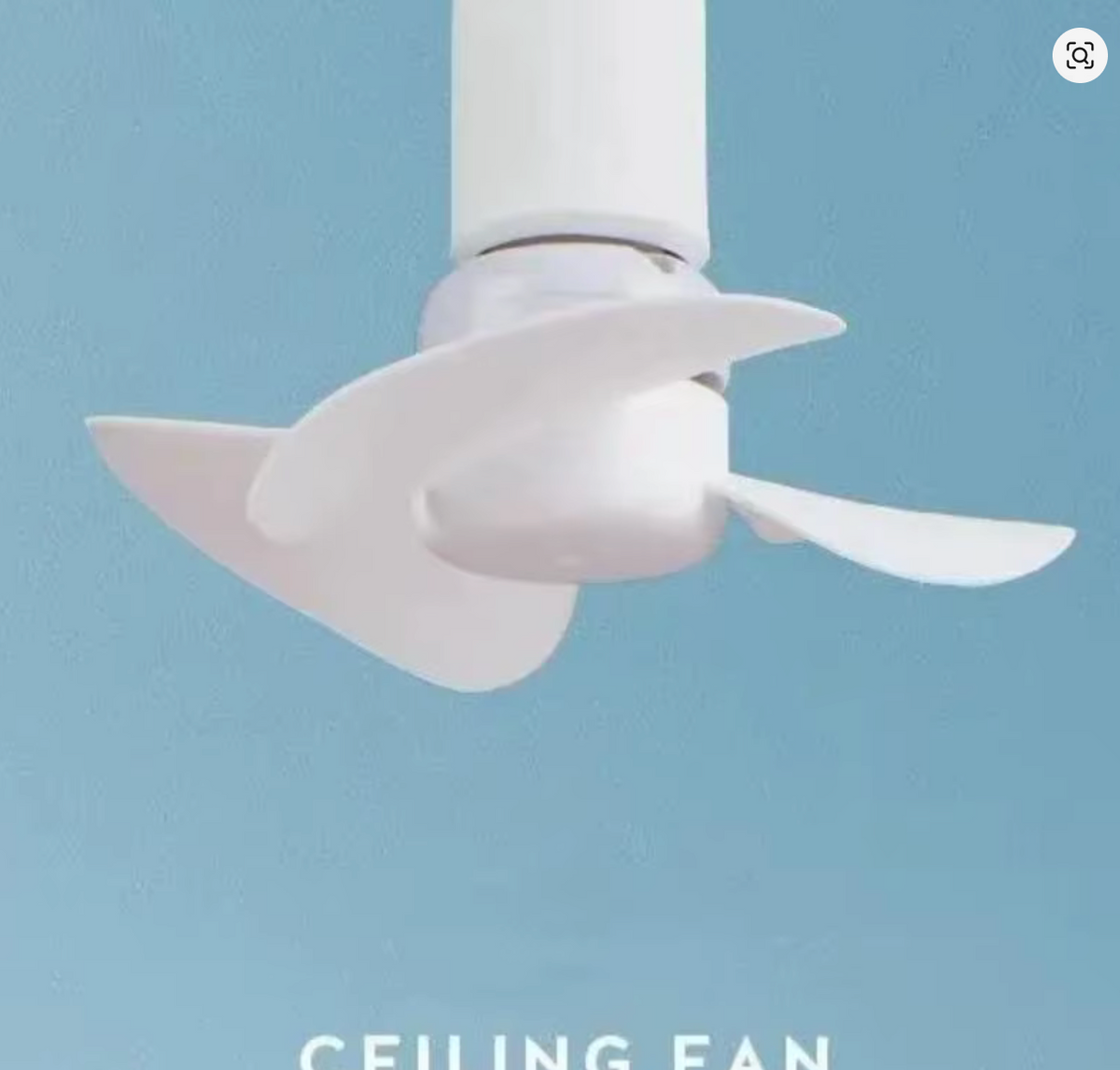 MINI VENTILATEUR E27 À VISSER