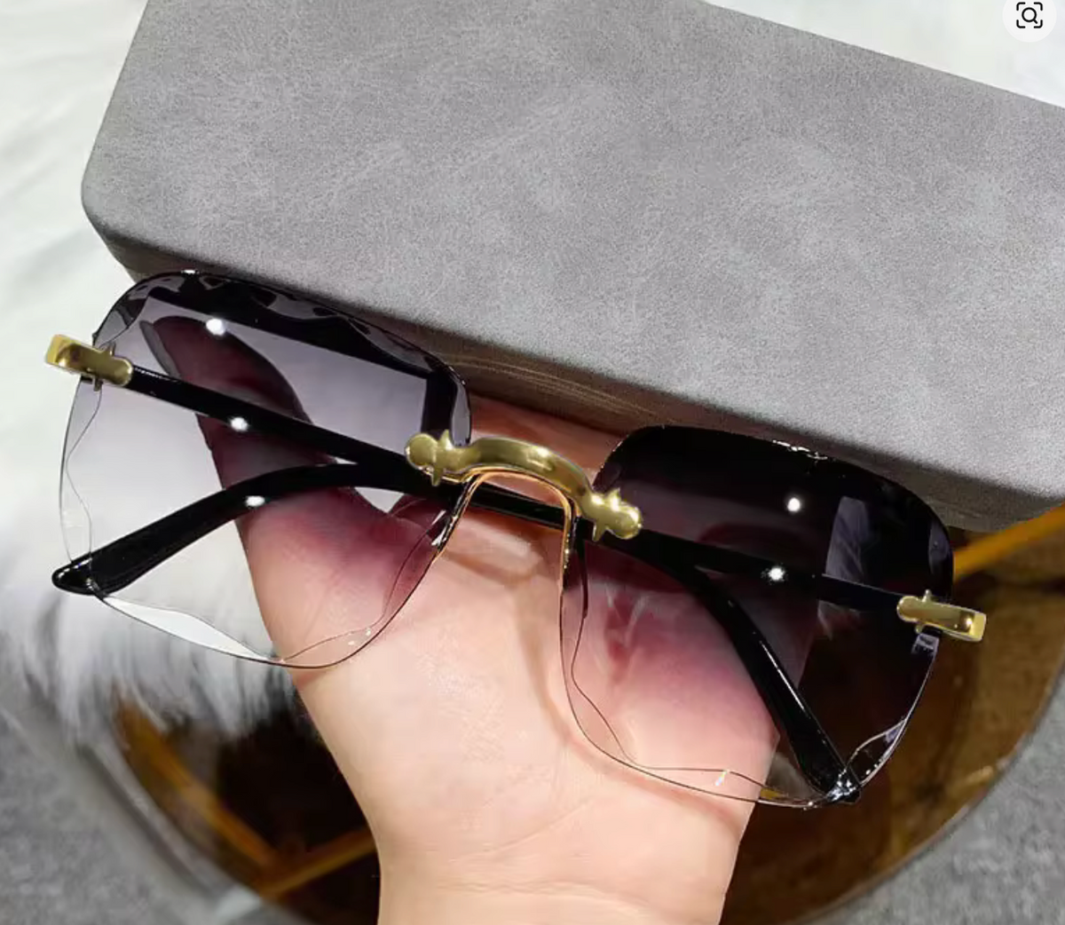 Lot de 3 paires de lunettes de soleil