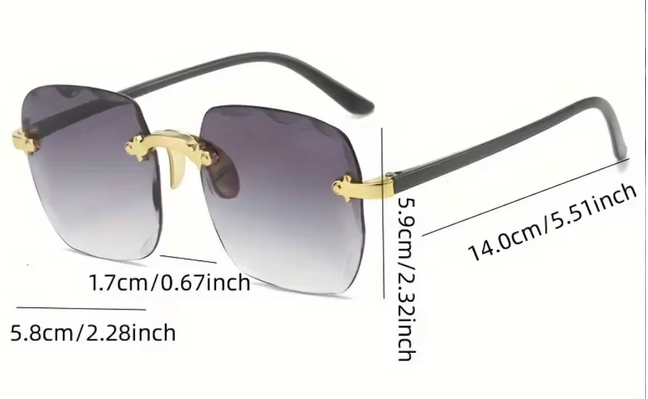 Lot de 3 paires de lunettes de soleil