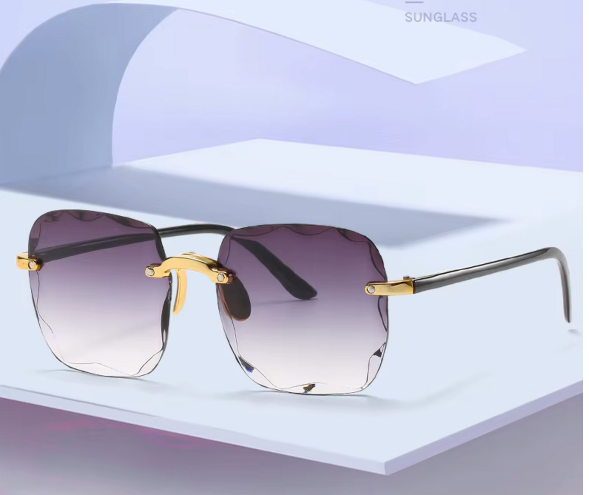 Lot de 3 paires de lunettes de soleil