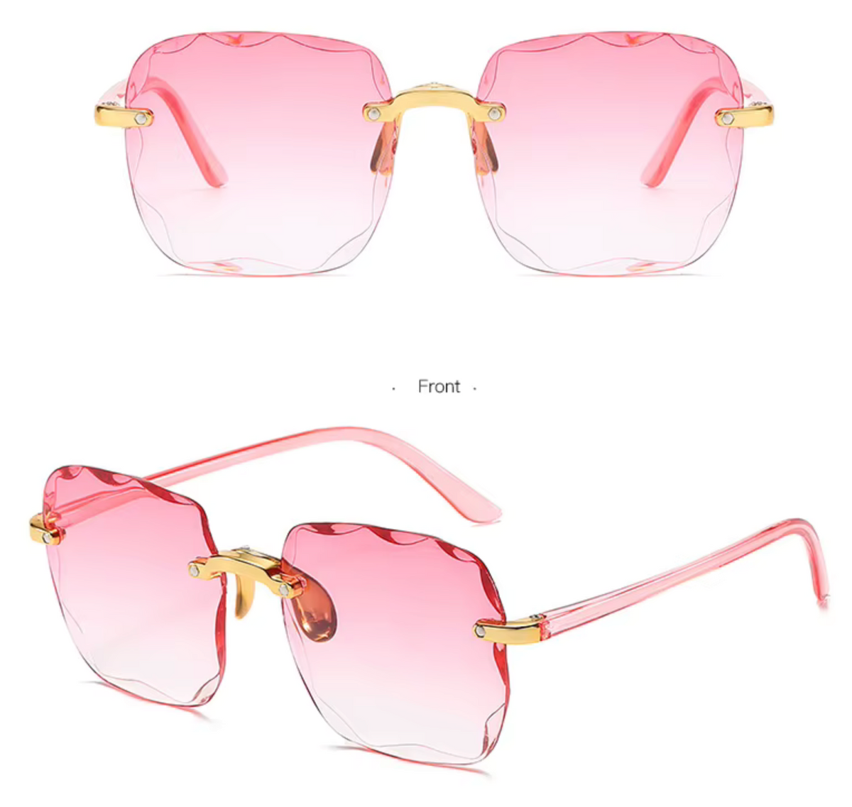 Lot de 3 paires de lunettes de soleil