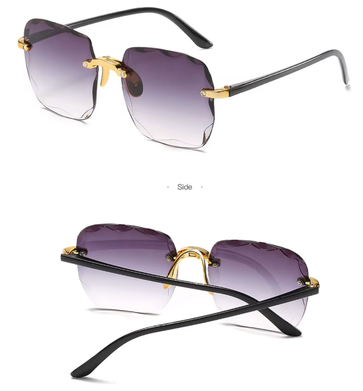 Lot de 3 paires de lunettes de soleil