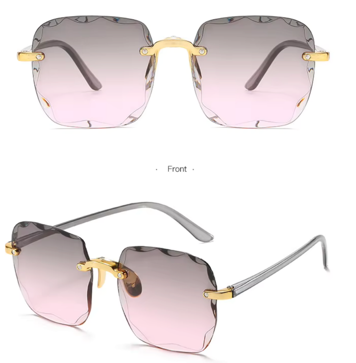 Lot de 3 paires de lunettes de soleil