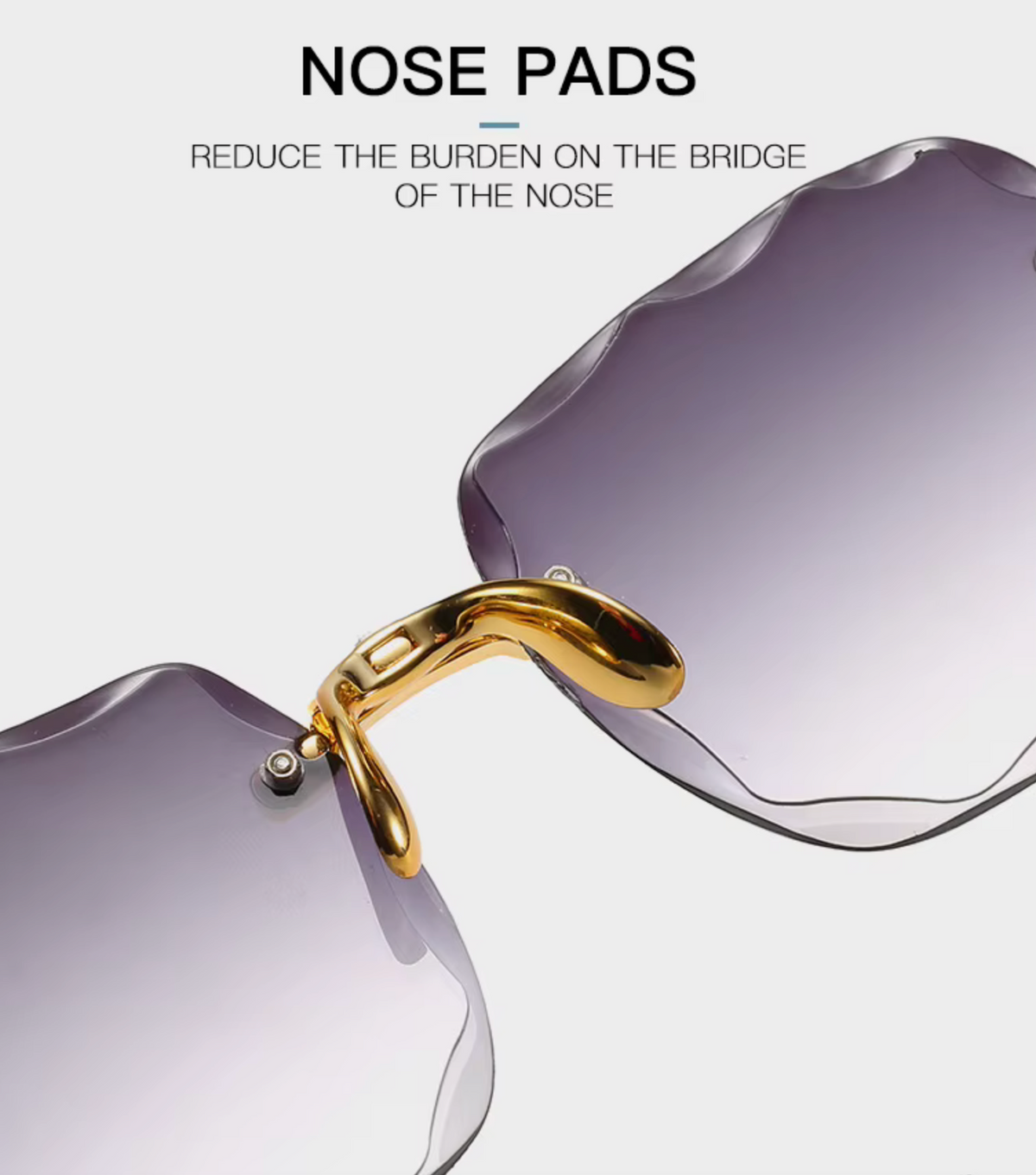 Lot de 3 paires de lunettes de soleil