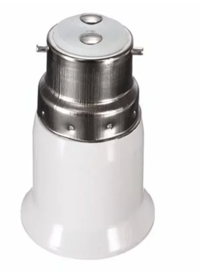💡 Adaptateur B22 vers E27 – Donnez une seconde vie à vos lampes !