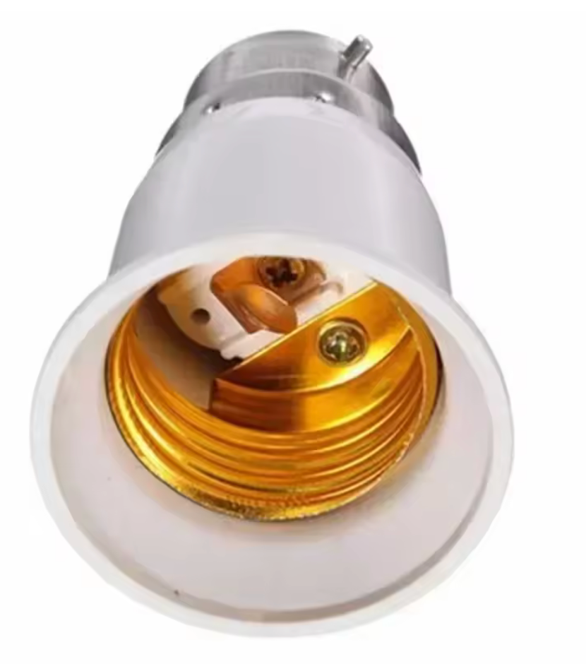 💡 Adaptateur B22 vers E27 – Donnez une seconde vie à vos lampes !
