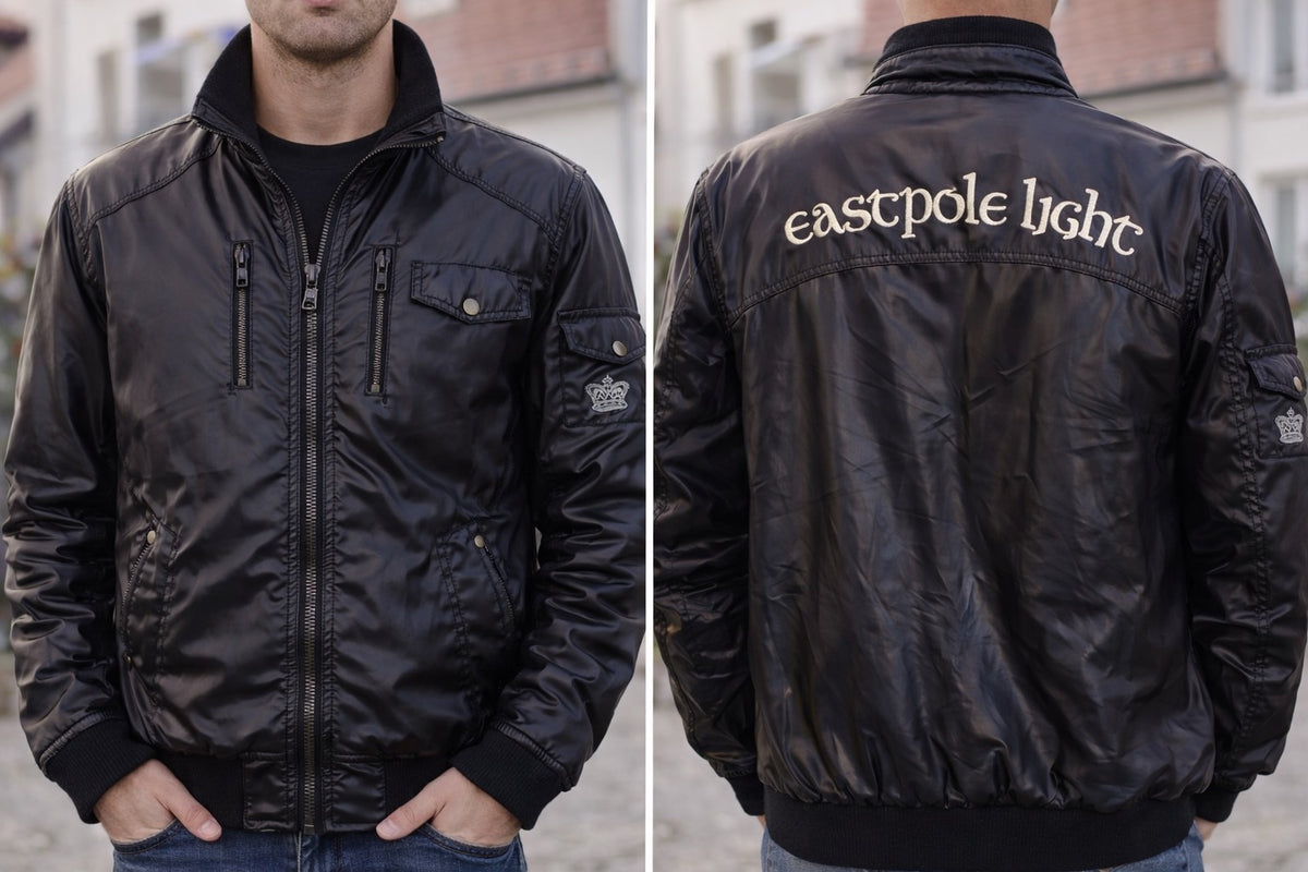 Blouson noir  XL