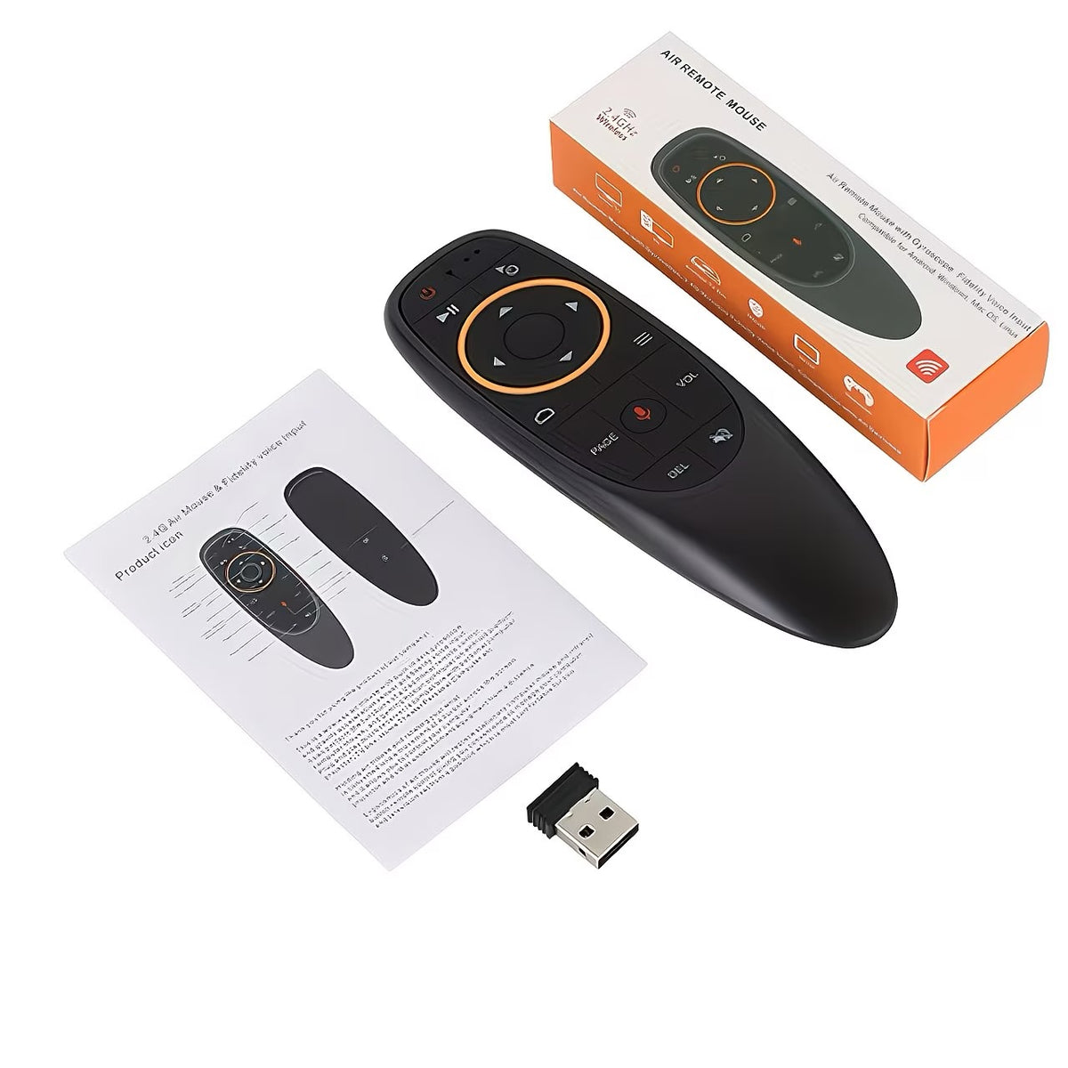 TÉLÉCOMMANDE INTELLIGENTE G10S