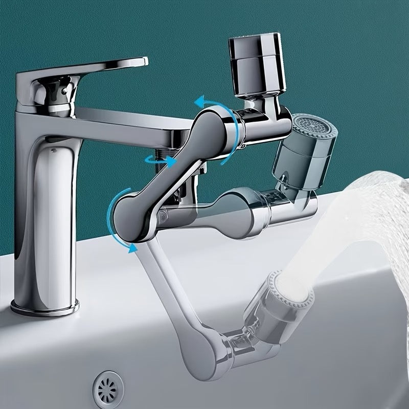 Aérateur de robinet rotatif 1080°