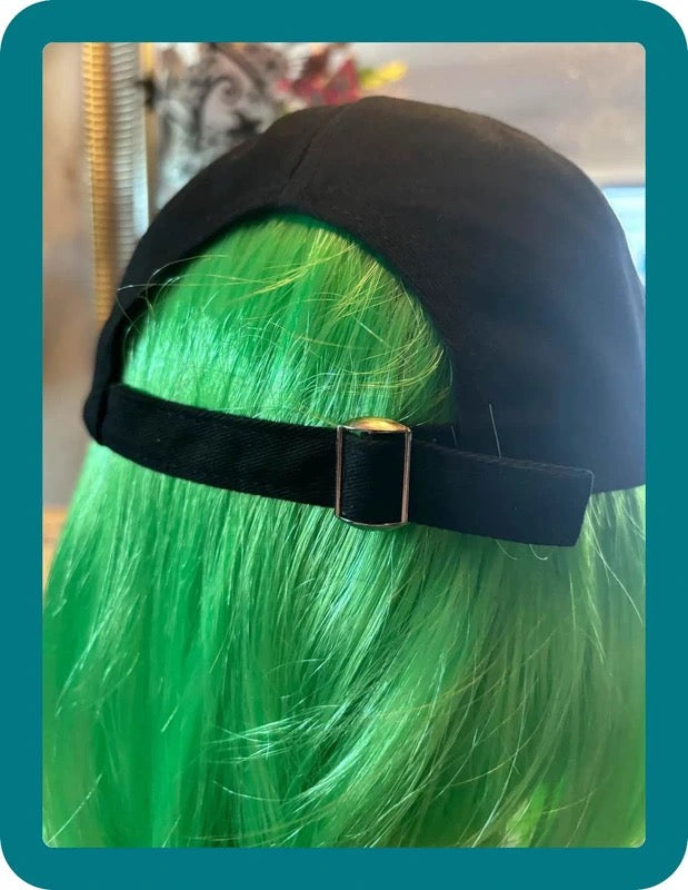 Casquette TRUMP Strass 💎 USA 🇺🇸 Brillante – Noir ou Rouge – Look Unique