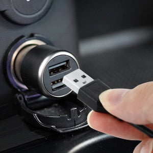 🌬️ Ventilateur USB Double Tête 5V – Voiture, Camping-car, Bureau &amp; Maison – Rotation 360° – 3 vitesses