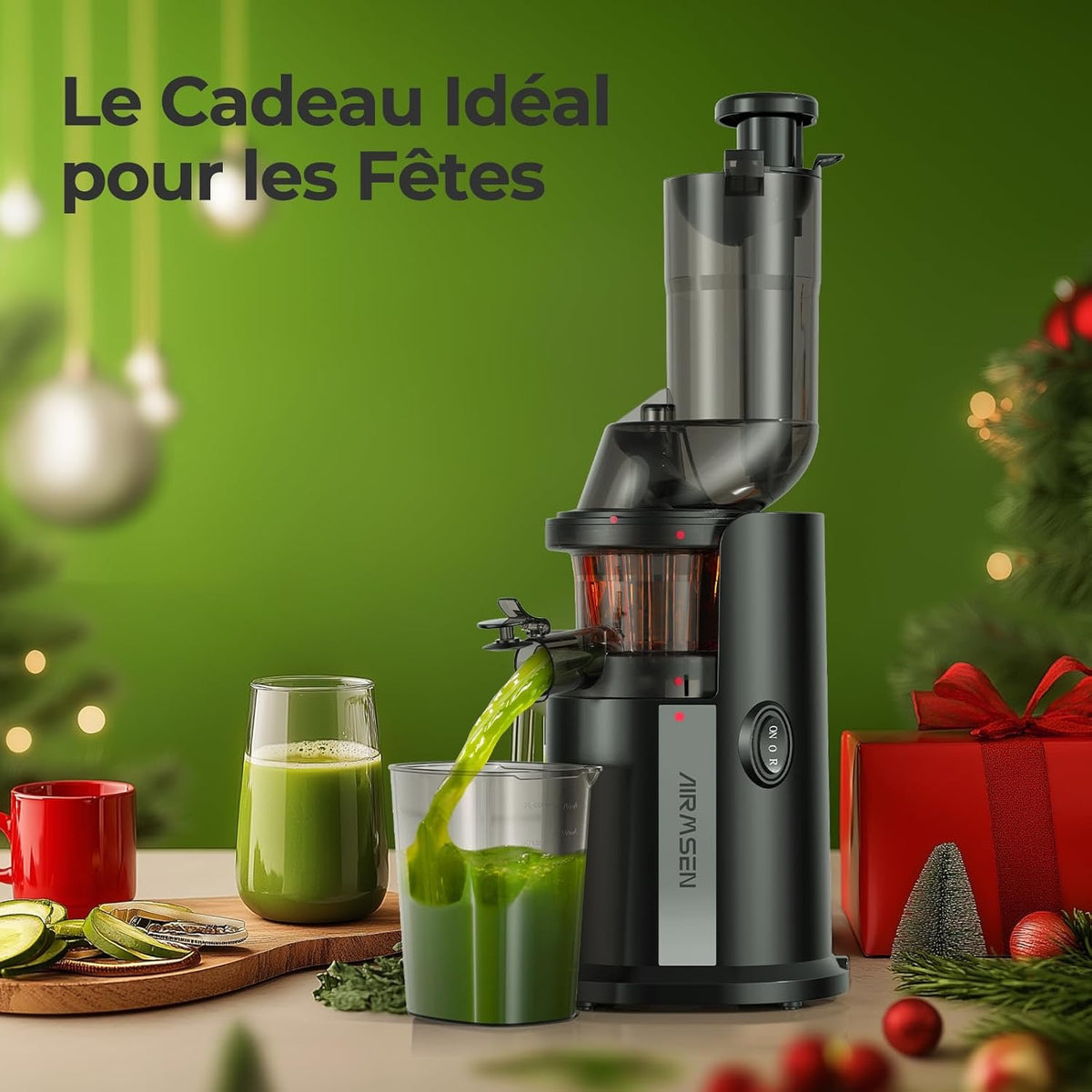 Extracteur de jus lent