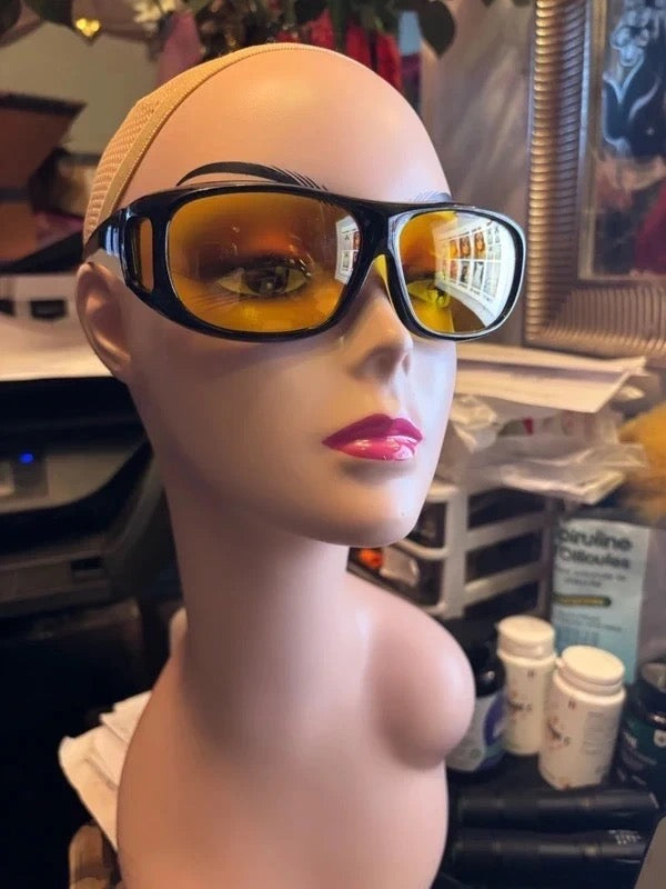 Lot de 3 Lunettes Anti-Éblouissement – Neuves