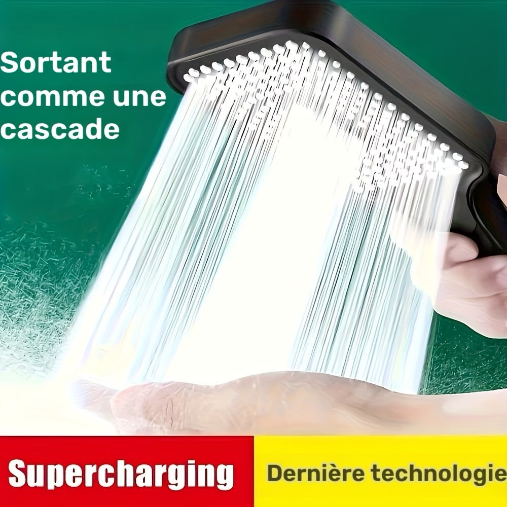 Douchette WC / Salle de bain – Haute pression – 4 modes de jet