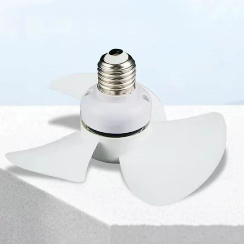 MINI VENTILATEUR E27 À VISSER