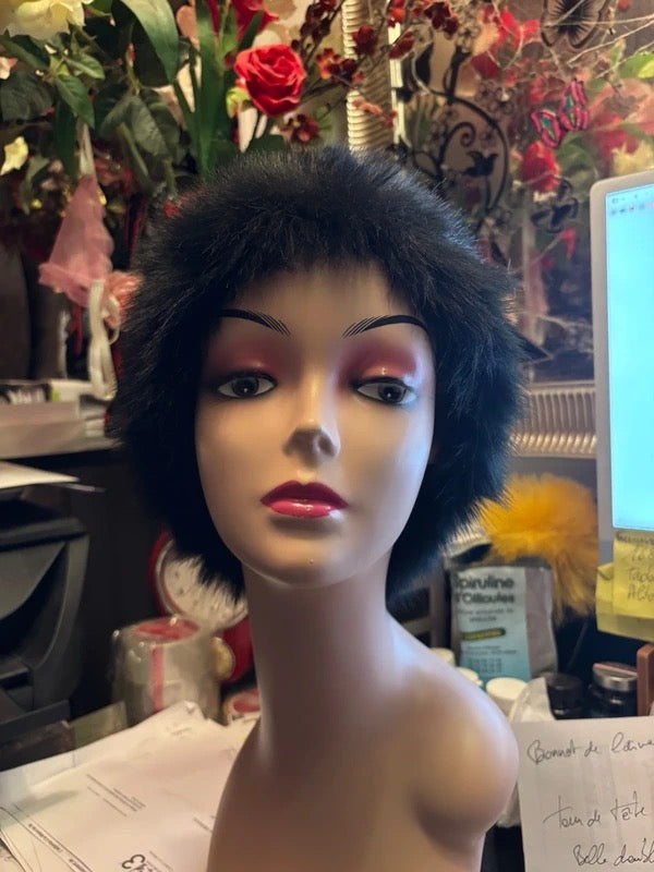 Tête de Mannequin Professionnelle - Teint Hâlé - Taille 54