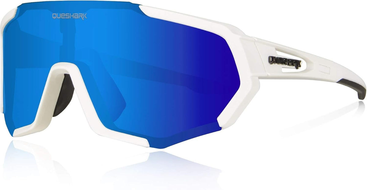 LUNETTES DE SPORT POLARISÉES QUESHARK – ULTRA LÉGÈRES & HAUTE PERFORMANCE ✨