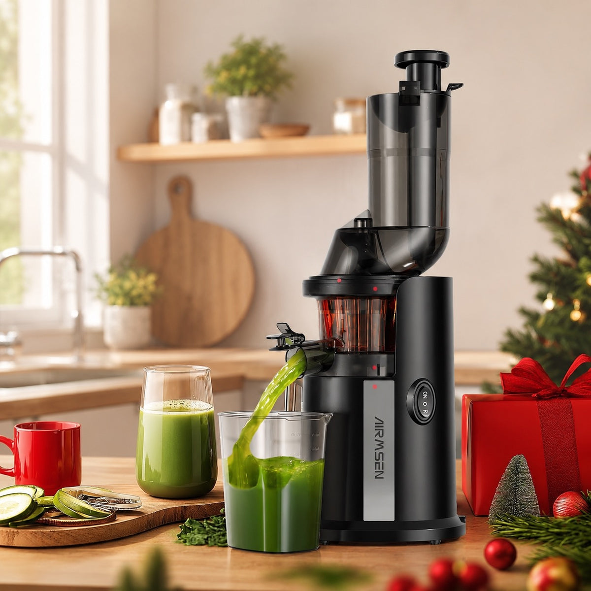 Extracteur de jus lent