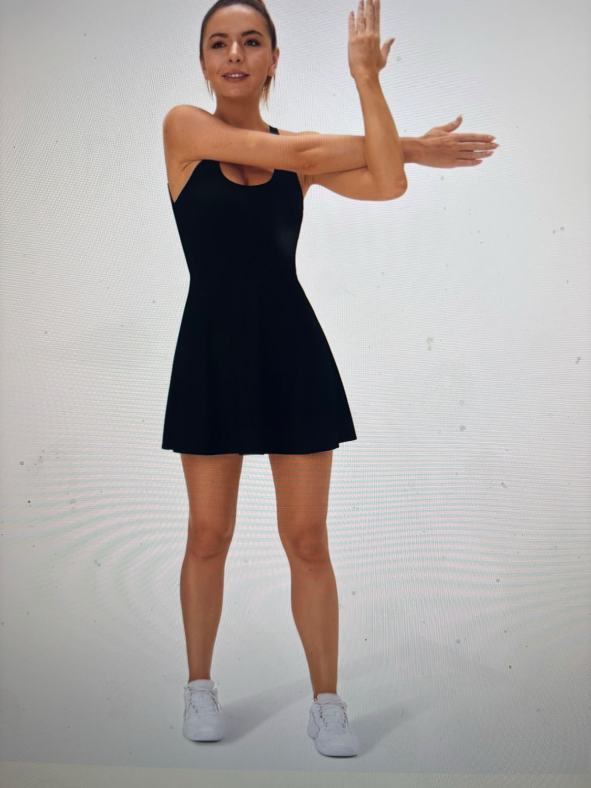 🖤 ROBE DANSEUSE NOIRE DOS CROISÉ – ÉLÉGANCE, CONFORT &amp; LIBERTÉ DE MOUVEMENT 🖤