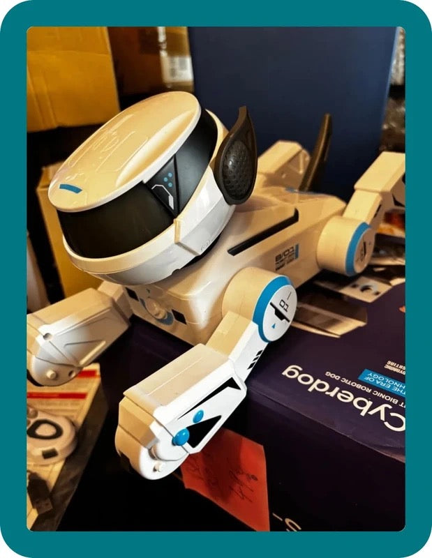 CHIEN ROBOT INTELLIGENT RC – BLUETOOTH, DANSE, PROGRAMMABLE ✨
