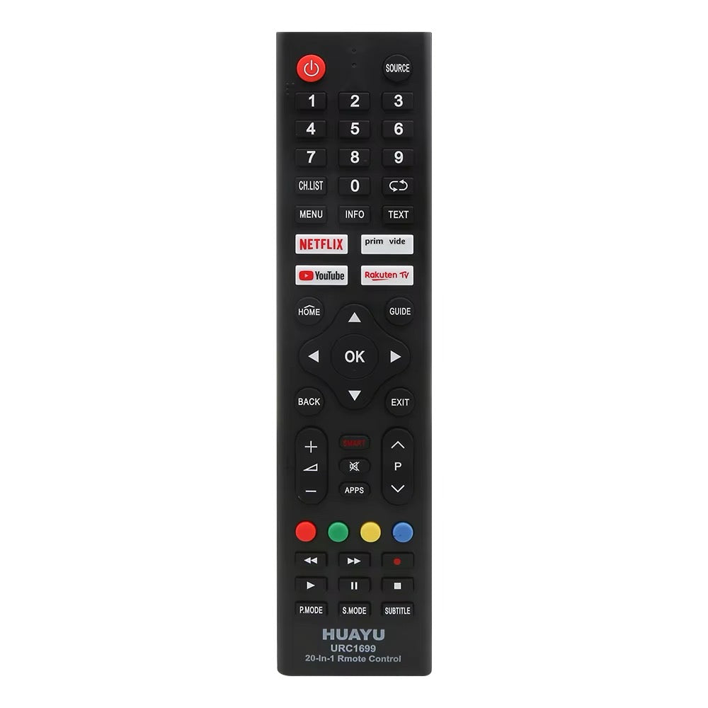 Télécommande universelle HUAYU URC1699 – 20 en 1