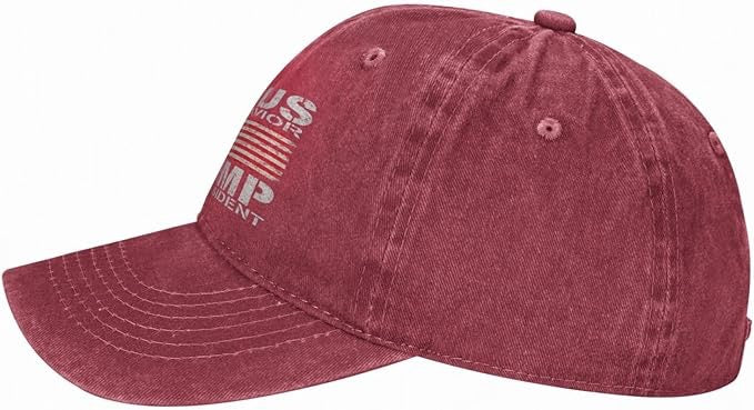 CASQUETTE « JÉSUS EST MON SAUVEUR – TRUMP EST MON PRÉSIDENT »