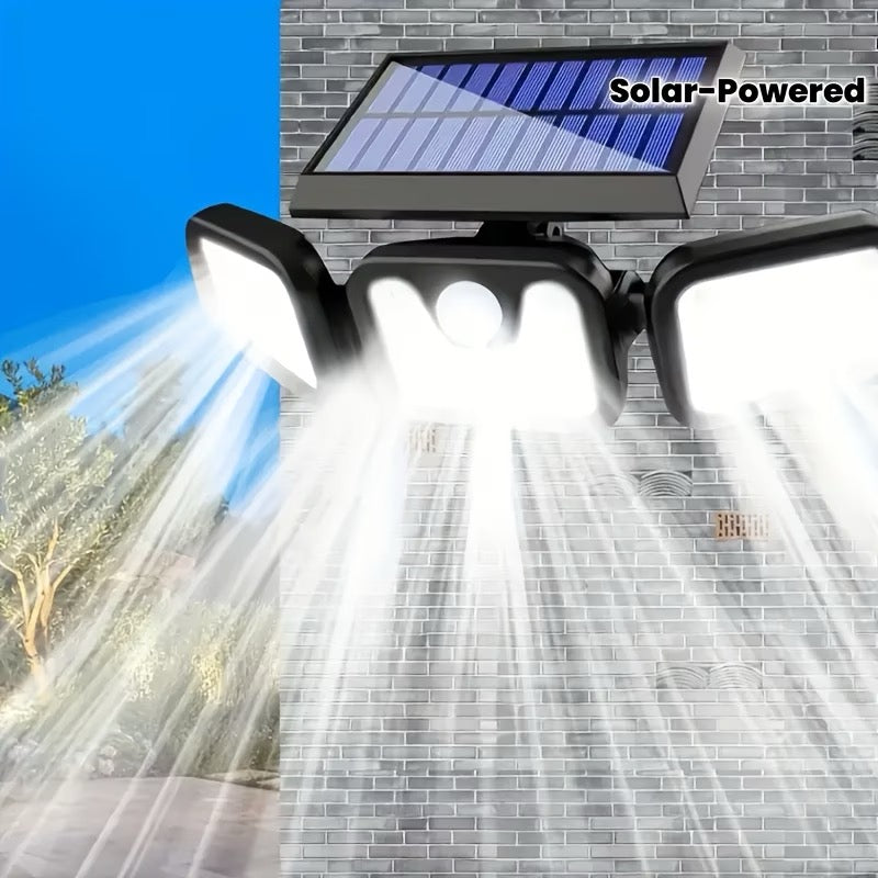 LAMPE SOLAIRE EXTÉRIEUR – DÉTECTEUR DE MOUVEMENT