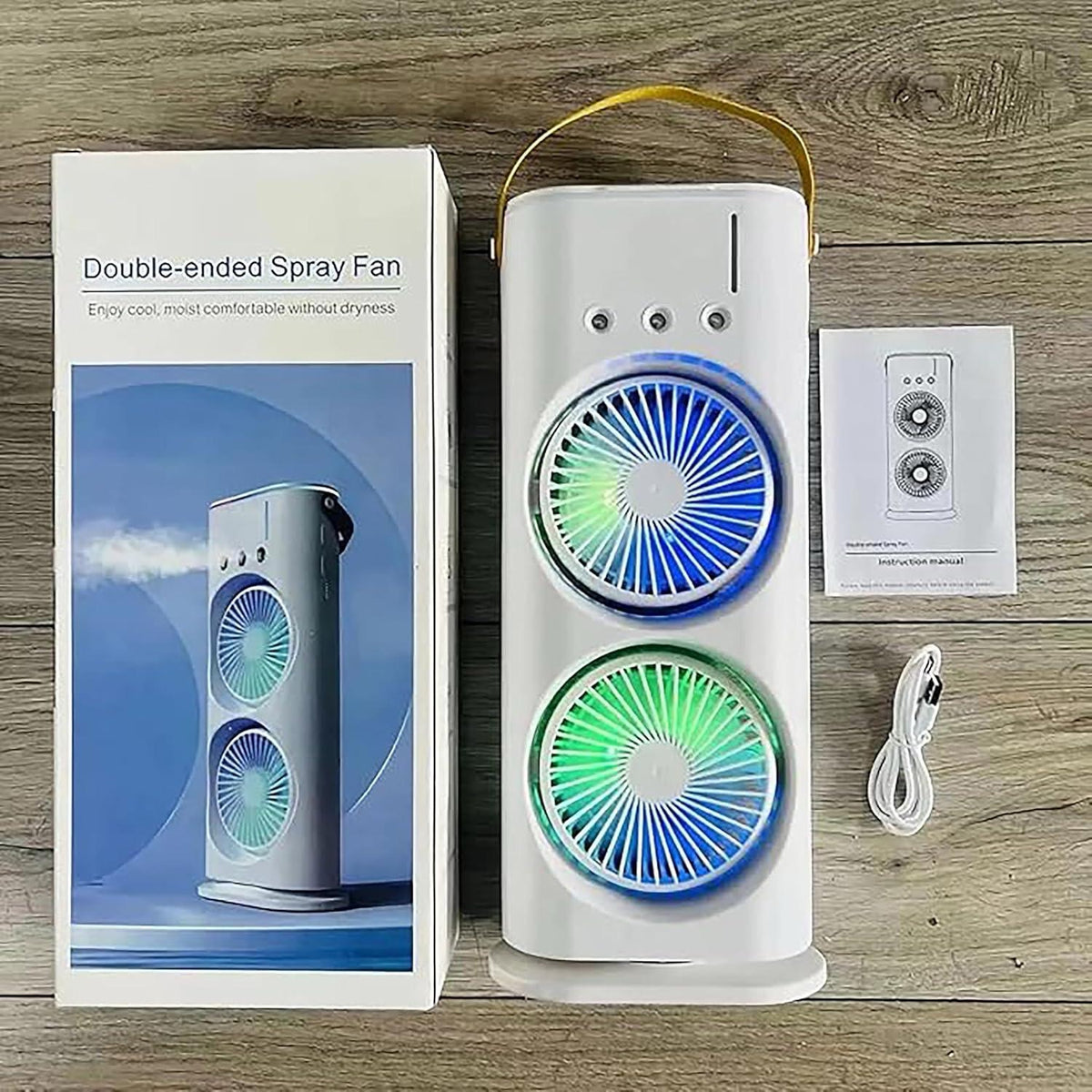 Ventilateur avec télécommande et brunisseur