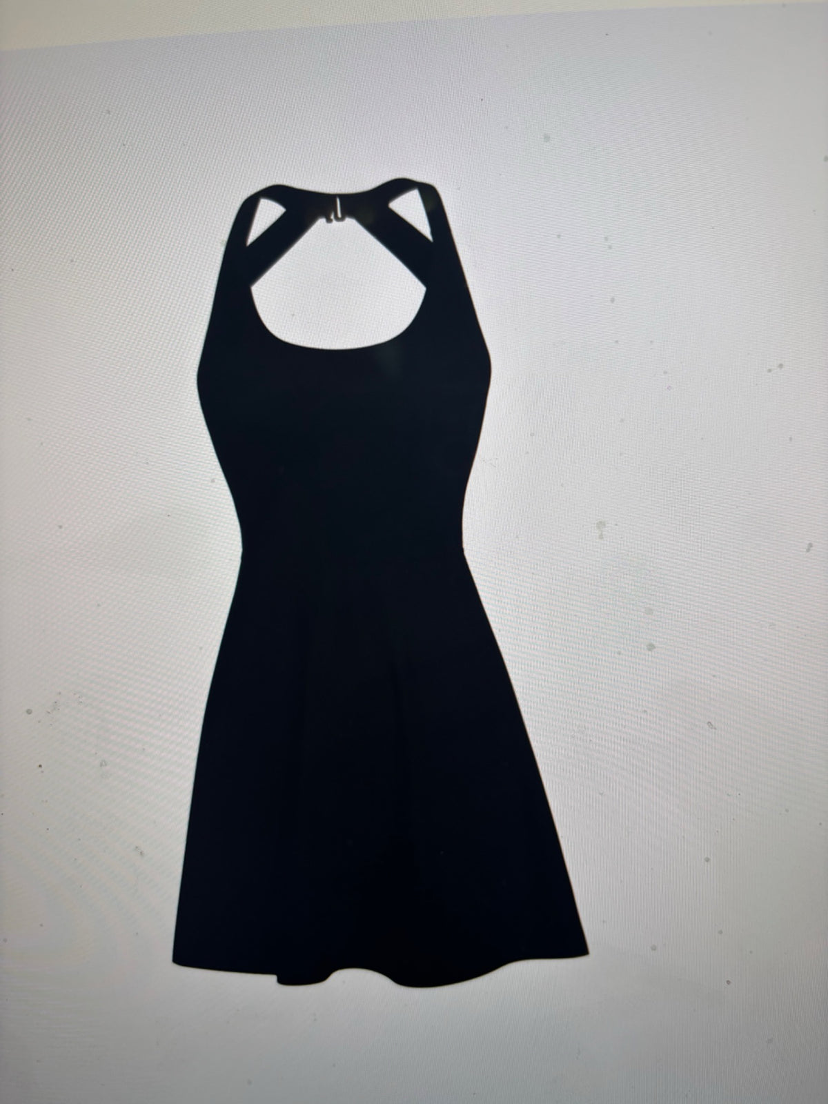🖤 ROBE DANSEUSE NOIRE DOS CROISÉ – ÉLÉGANCE, CONFORT &amp; LIBERTÉ DE MOUVEMENT 🖤