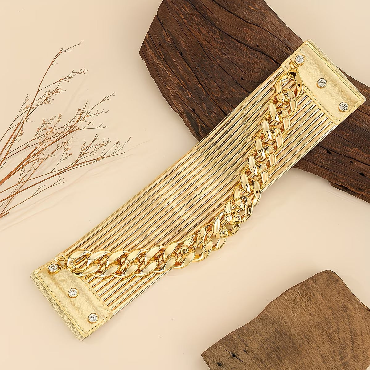 Ceinture Bijou Dorée