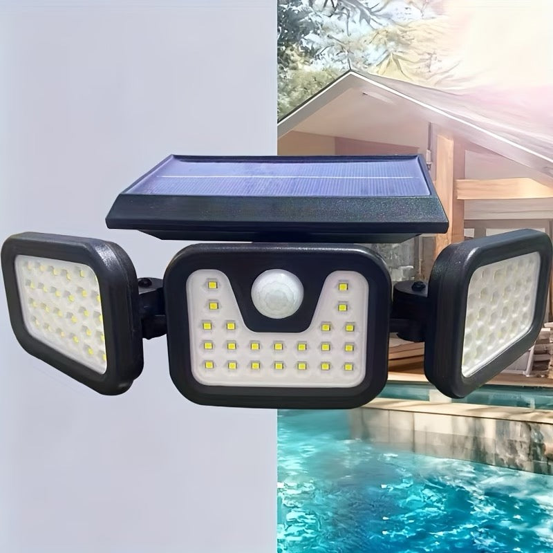LAMPE SOLAIRE EXTÉRIEUR – DÉTECTEUR DE MOUVEMENT